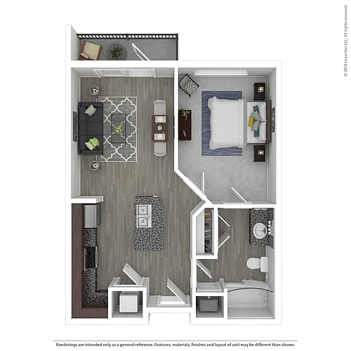 Floor plan Lennon