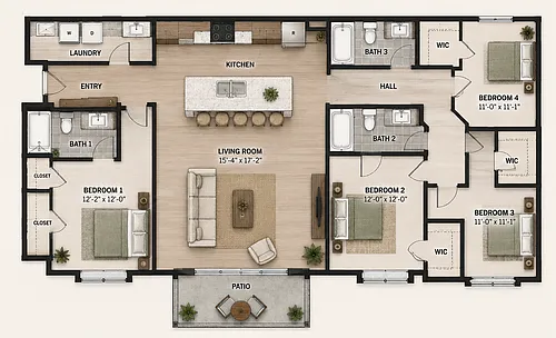 Floor plan 