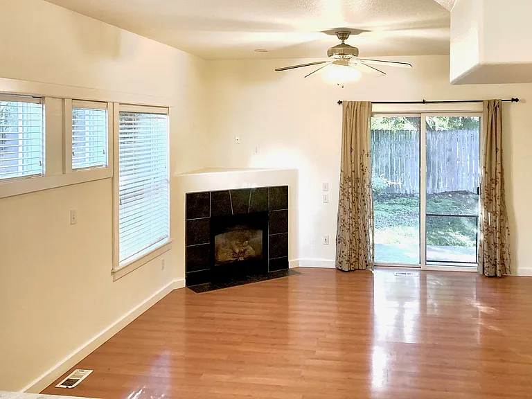 Dining and living area.