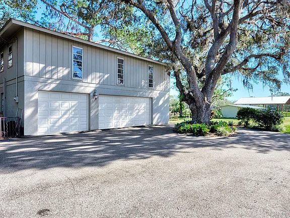 Apartment is above Garage