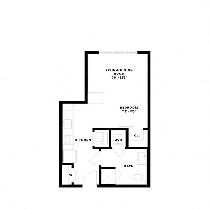 Floor plan S8