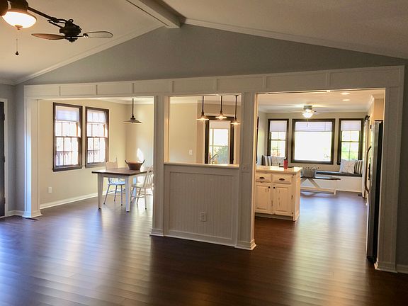 View from Great Room to kit