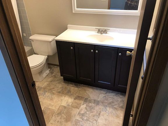 Two Bathrooms upstairs: This is master Bathroom