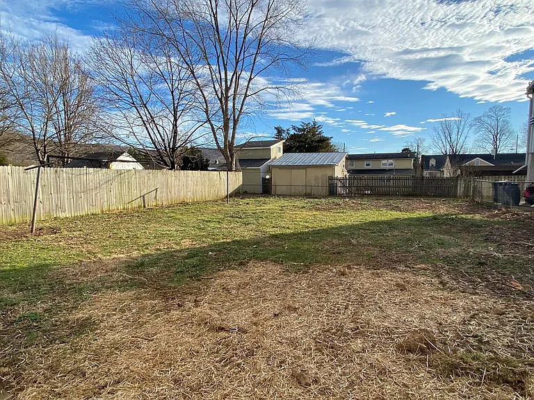 Backyard, just reseeded