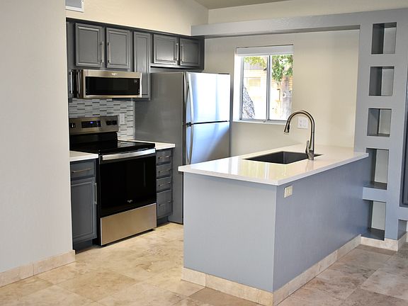 Kitchen - Overn/Range, Dishwasher, Built-in Microwave, Refrigerator, Garbage Disposal. All stainless-steel appliances installed Aug 2024