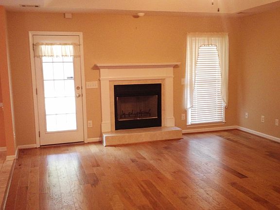 Great room with fireplace
