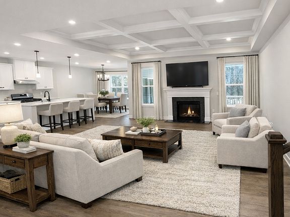 Cumberland with Finished Basement Covered Porch