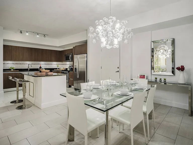 Spacious Kitchens Connecting to Living and Dining Areas
