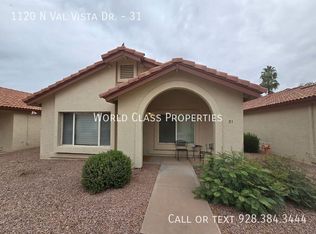 1120 N Val Vista Dr Unit 31, Gilbert, AZ 85234