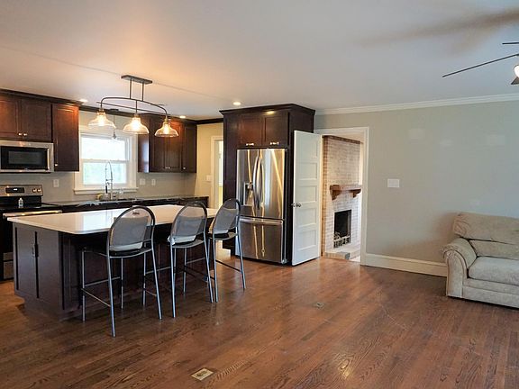 The household chef is never left out with this open floorplan