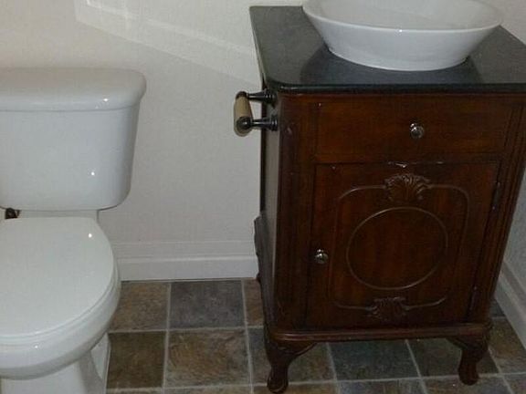 Upstairs bathroom