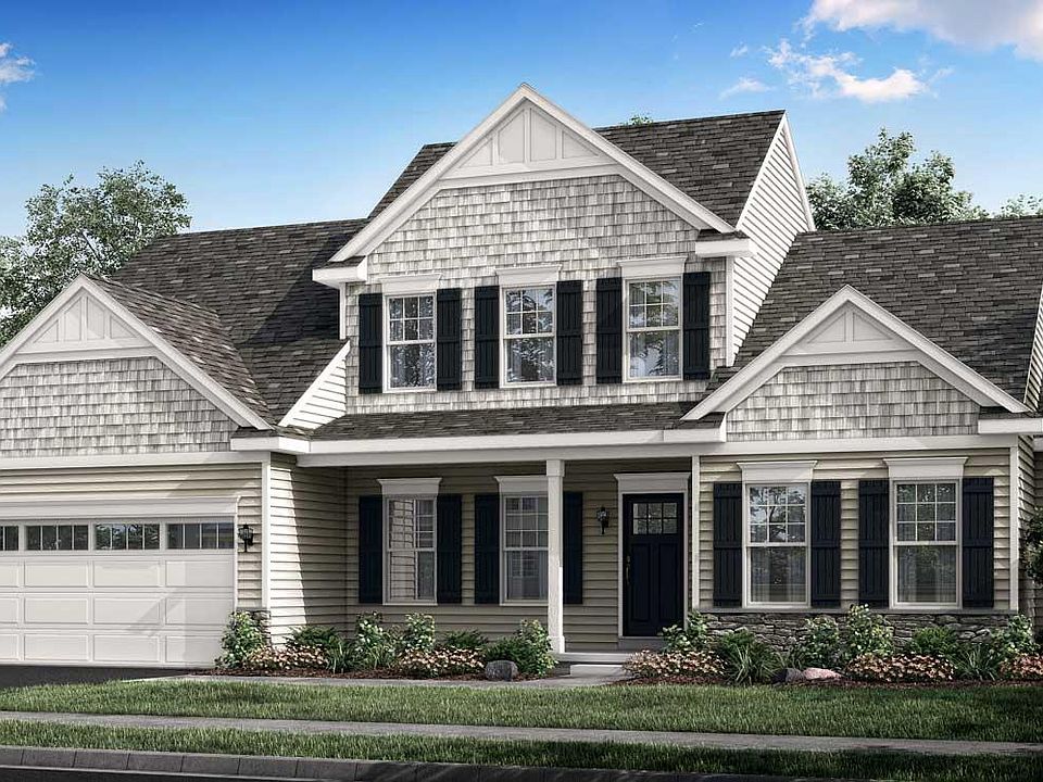 Elevation A with optional features