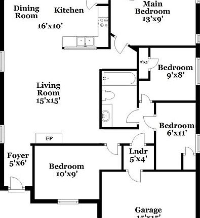2nd image of 1241 Chase Ln