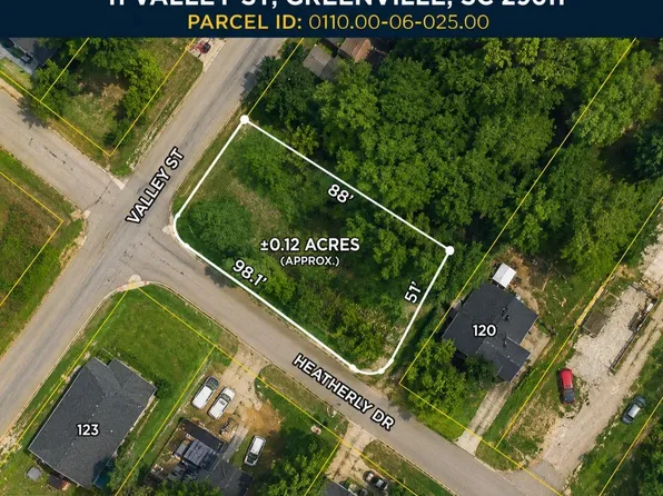 11 Valley St, Greenville, SC 29611