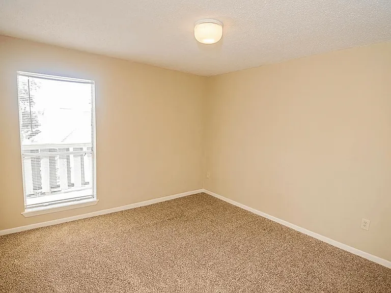 Bedroom with Big Window