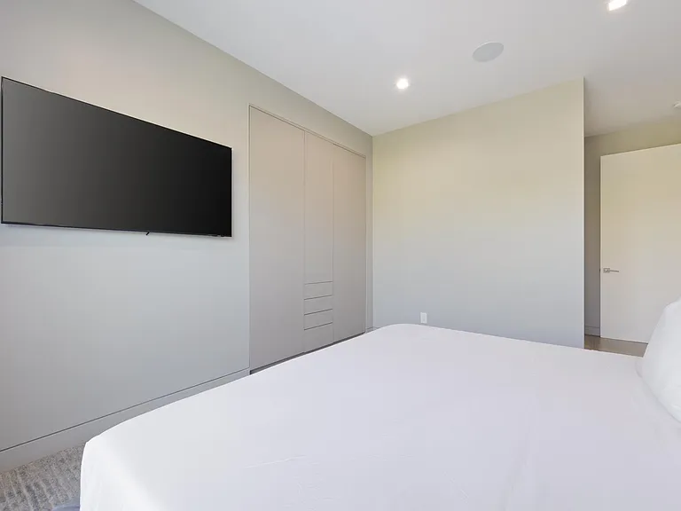 Tuck yourself into the comforters and soft pillows for a sweet slumber