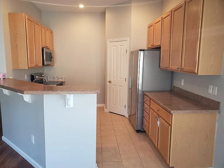Spacious Kitchen