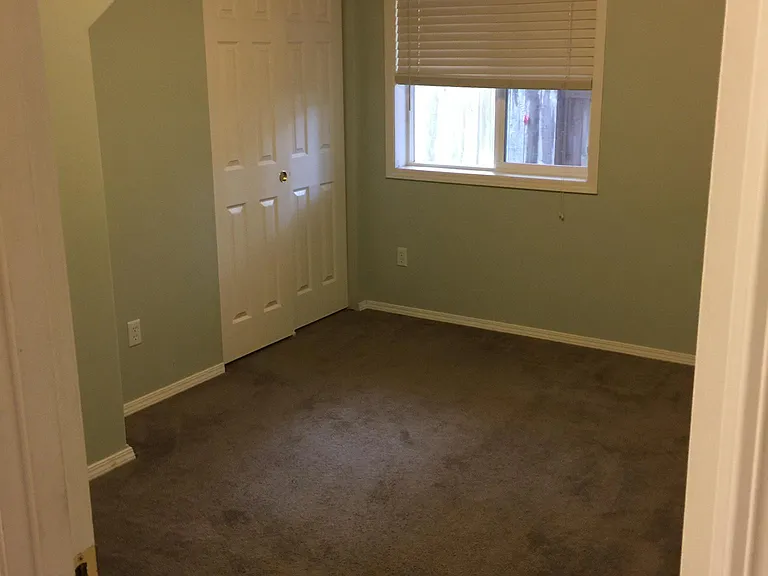 Downstairs bedroom