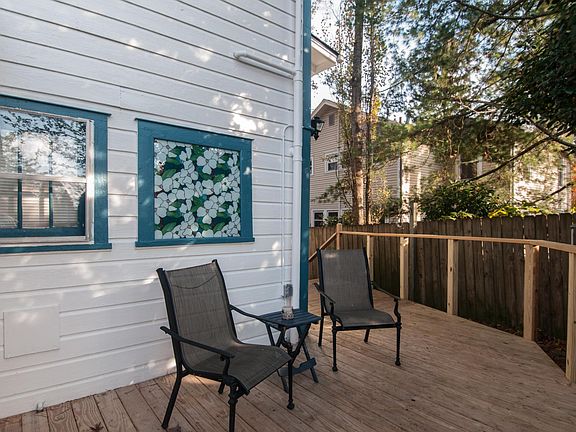 Rear Deck