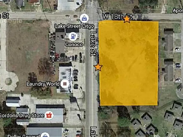 Lake St, Lake Charles, LA 70601