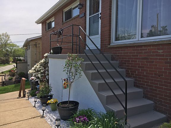 Restored Porch & Stairs
