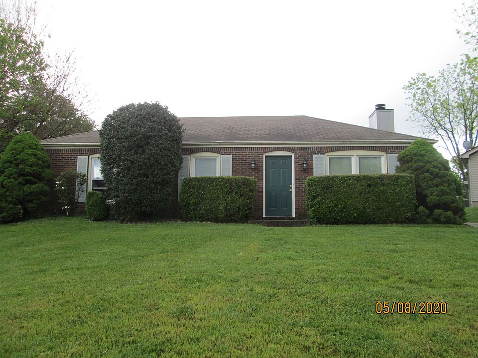 front of house with a nice size yard. no basement. and no section 8