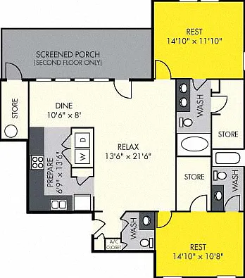 Crosstimbers Apartments — Photo 33