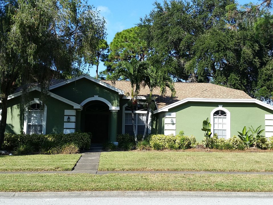 Front of the home