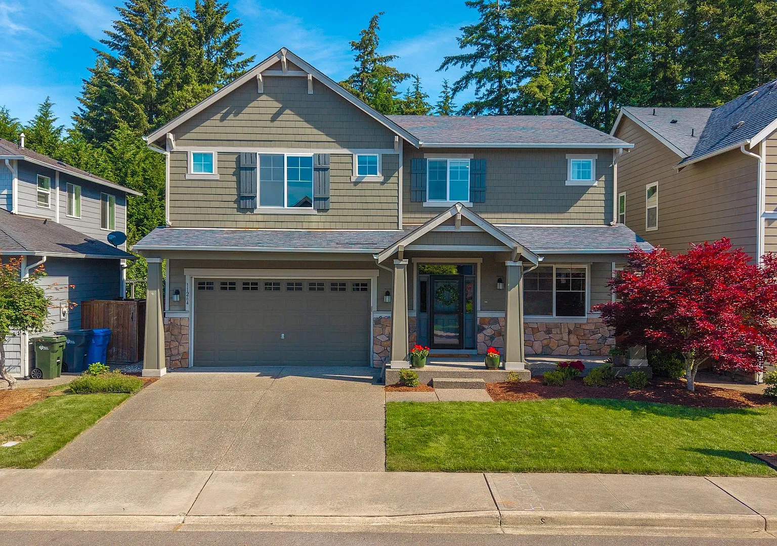 Spacious 5-Bedroom Home in Gig Harbor North with Greenbelt Setting — Photo 1