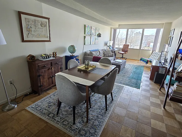 Dining and living room