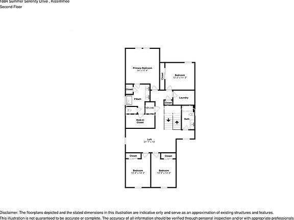 3rd image of 1884 Summer Serenity Dr
