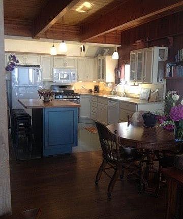 Kitchen and Dining room