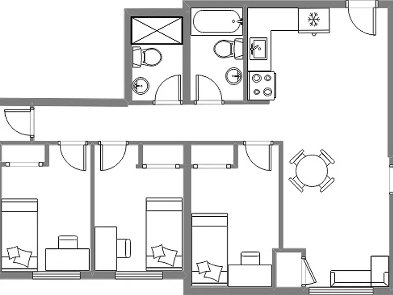 325 Spruce St #STUDENT RENTALS — Photo 4