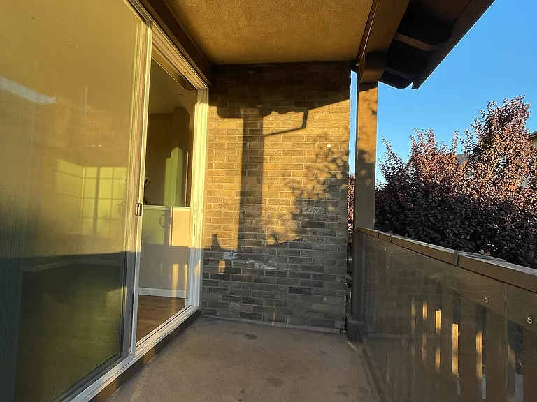 Patio outside the Living Room