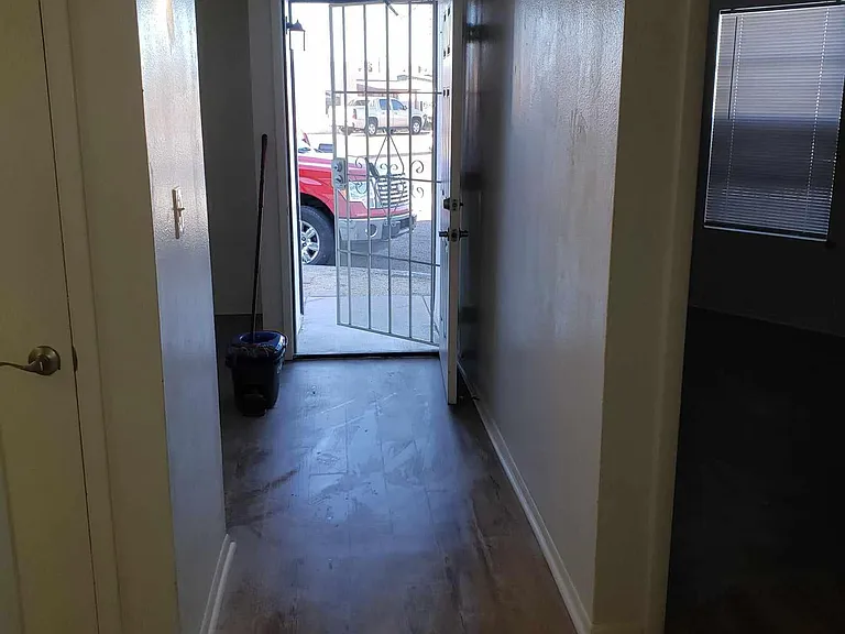 front door