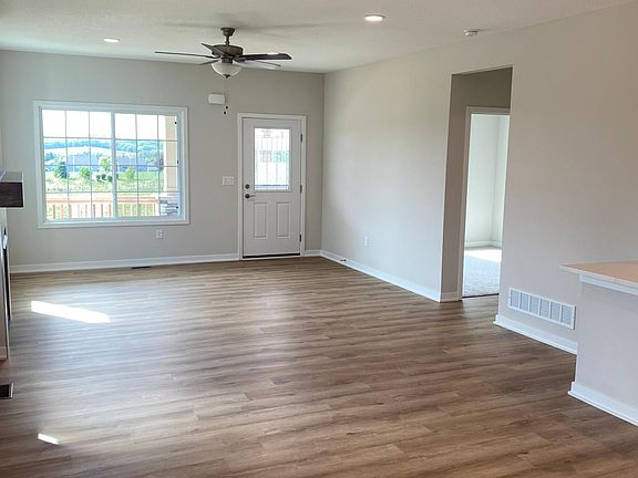 Main living/dining area