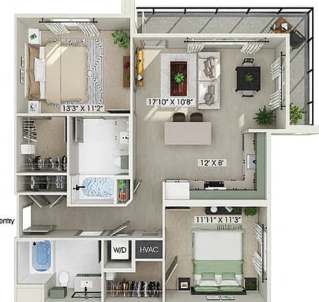 Rivair Apartment Homes — Photo 79