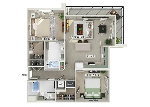 Floor plan B4