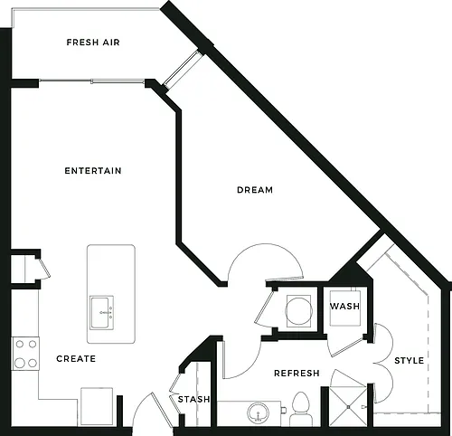 Floor plan A6
