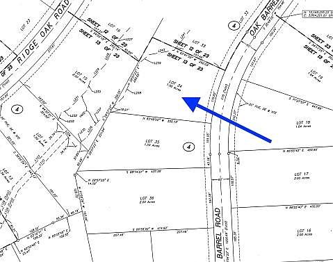 5th image of 12745 Oak Barrel Rd Lot 34
