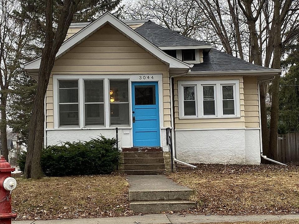 Front of the house.