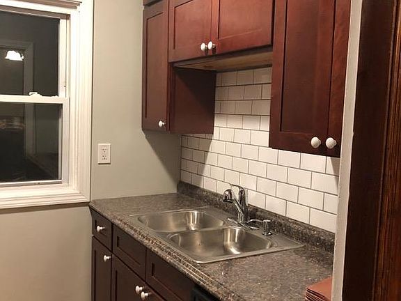 Remodeled pantry with new dishwasher.