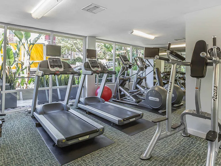 24-hour Fitness Center
