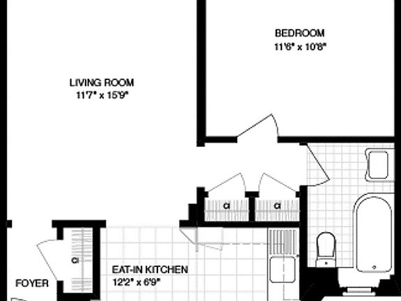 2nd image of 25 W 64th St APT 6A