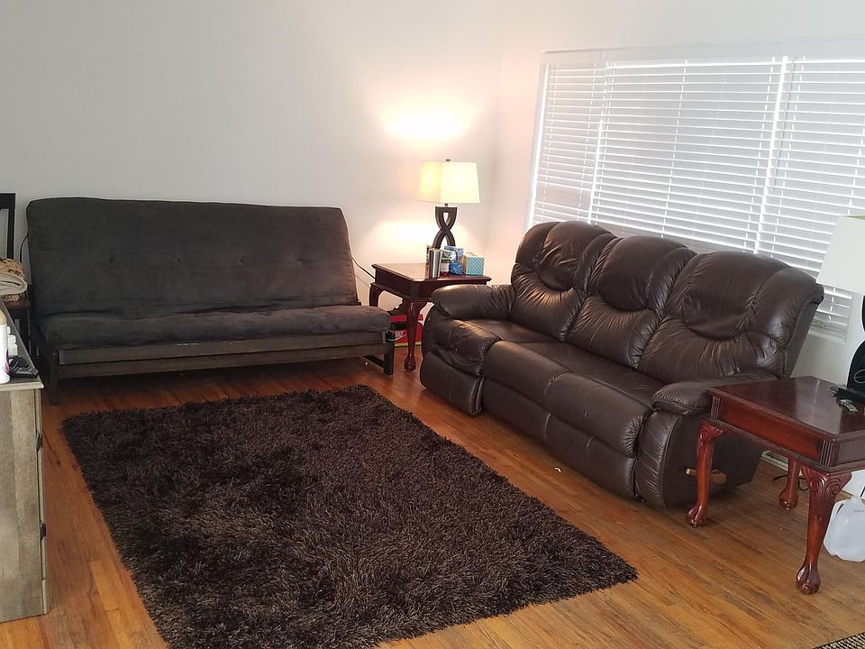 spacious living room