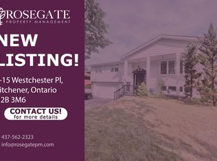 15 Westchester Pl #2, Kitchener, ON N2B 3M6