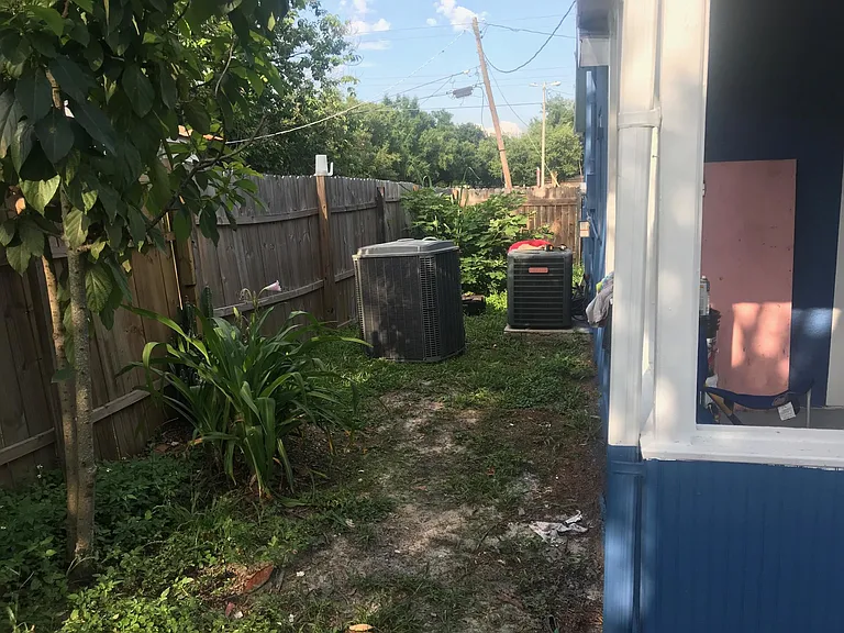 New Air-Conditioner unit.