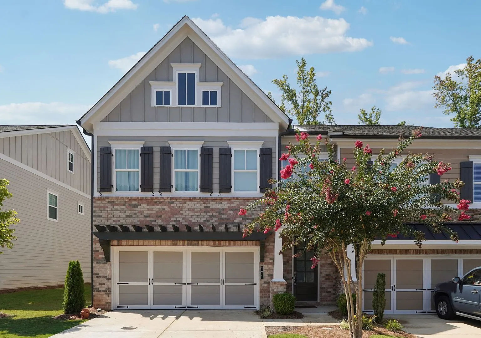 Spa-Inspired Townhome Near Downtown Woodstock & Canton Street in Roswell — Photo 1