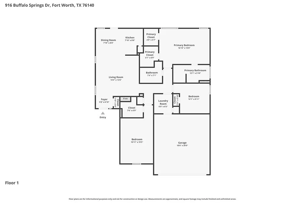 Building Photo - 916 Buffalo Springs Dr