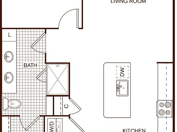 5th image of 2020 S Ervay St #210